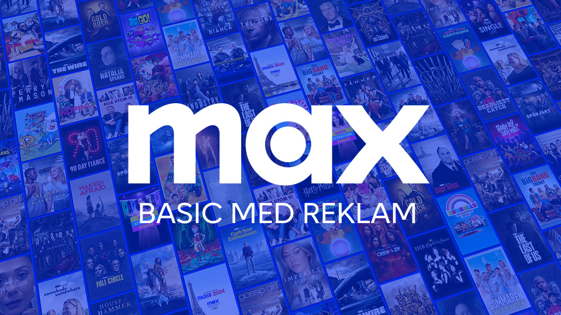 Max Basic med reklam