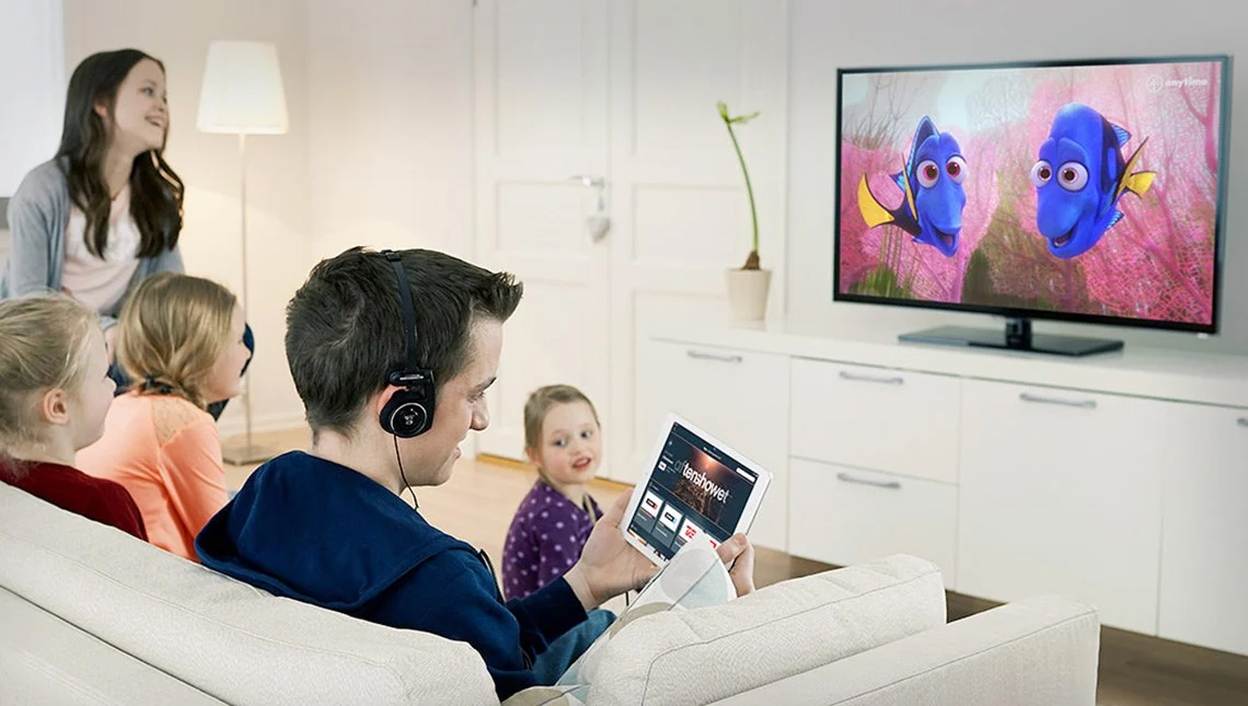 tv till SMATV BRF