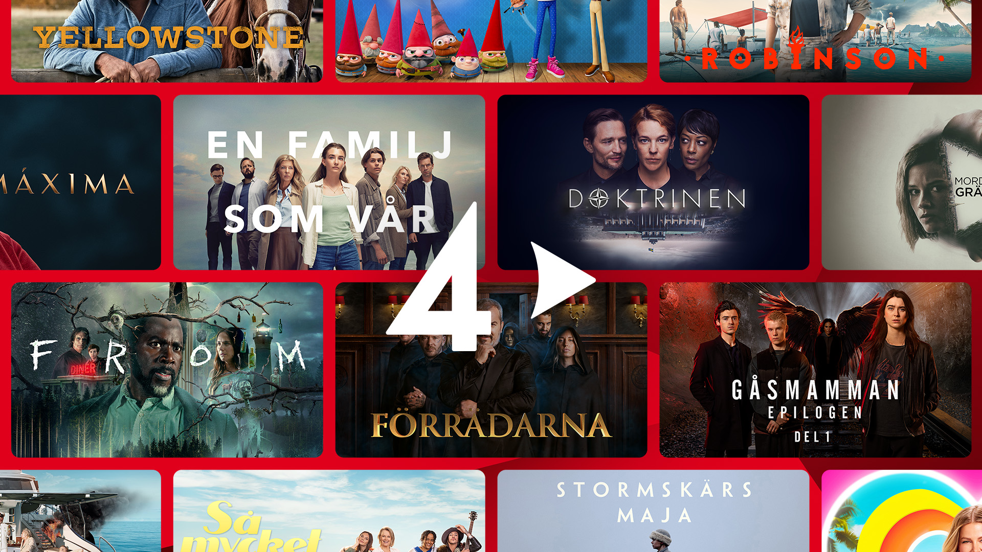 TV4 Play Plus hos Allente