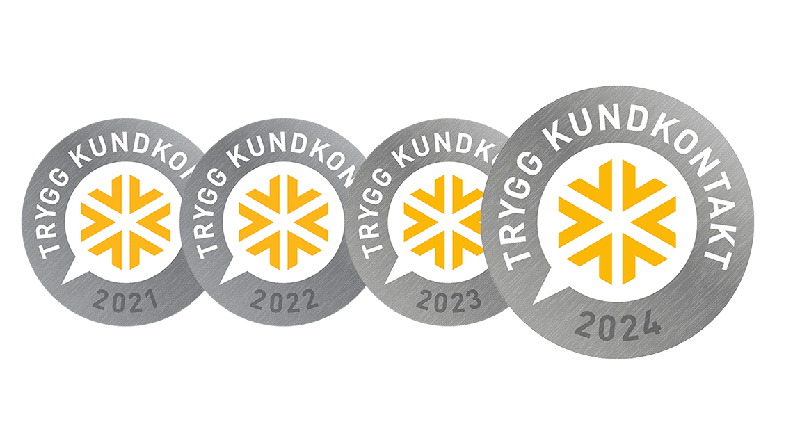 Trygg kundkontakt 2024 transparent