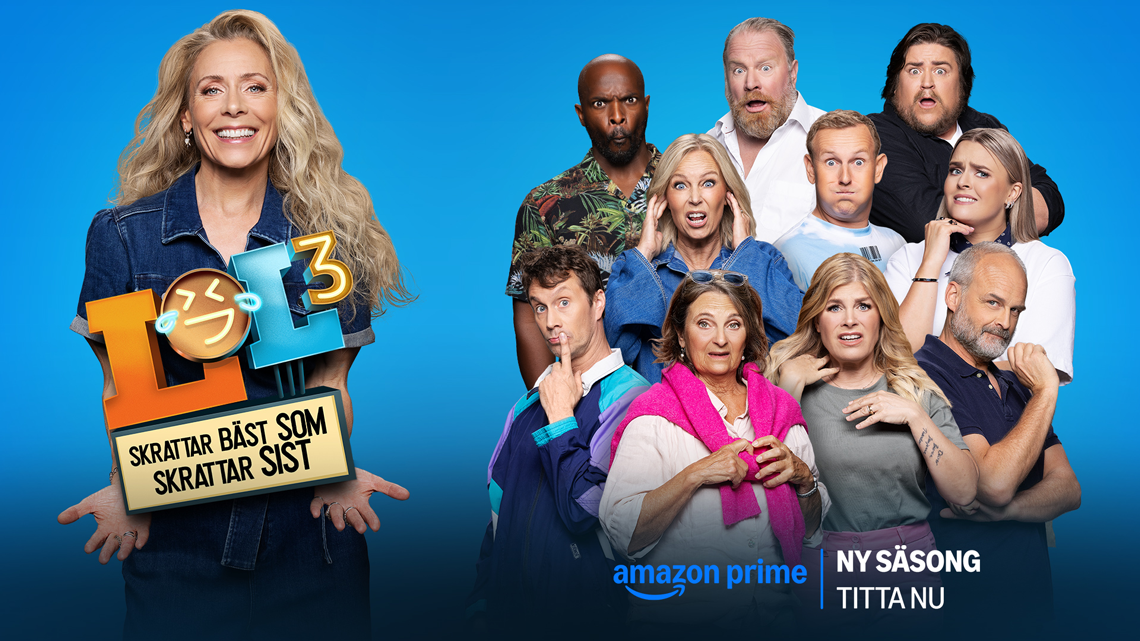 LOL Sverige Amazon Prime