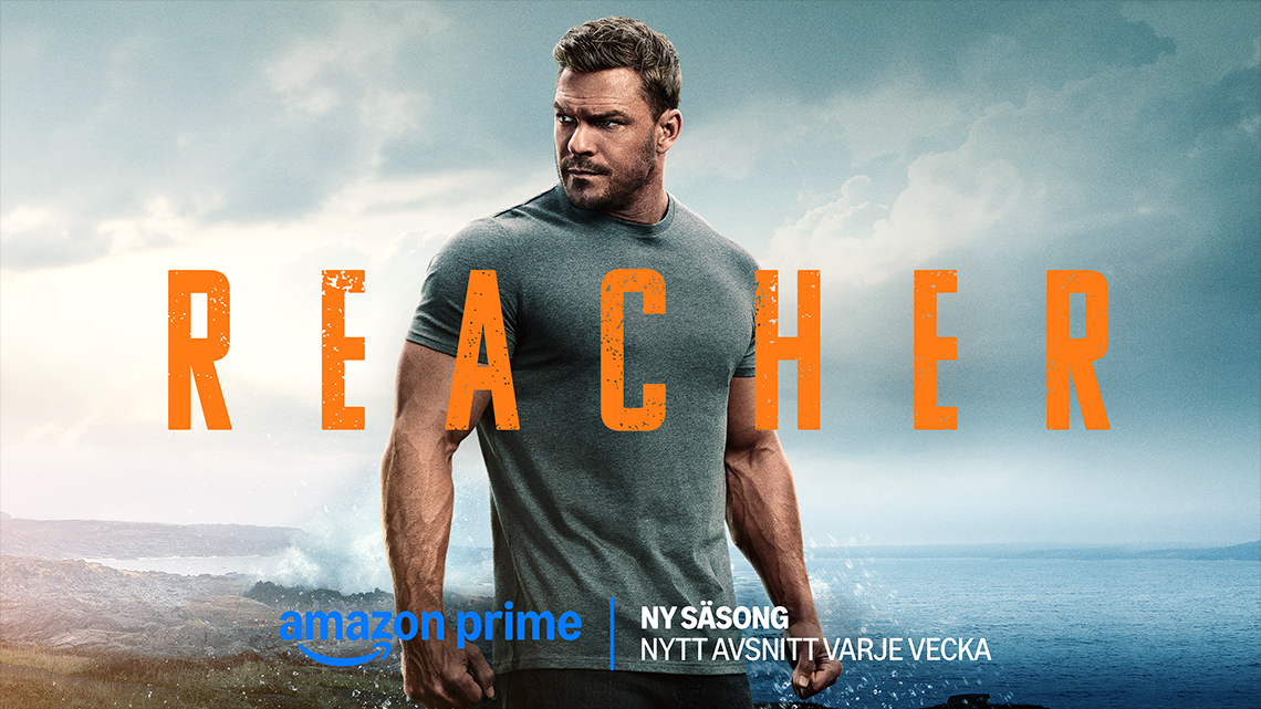 Reacher säsong 3 Amazon Prime