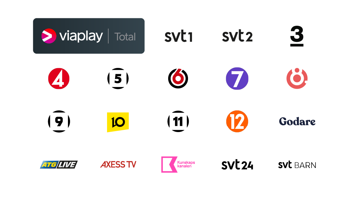 Allente Stream med Viaplay Total