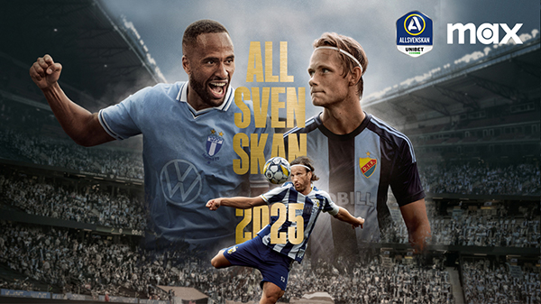 Allsvenskan på Max Sport med Allente