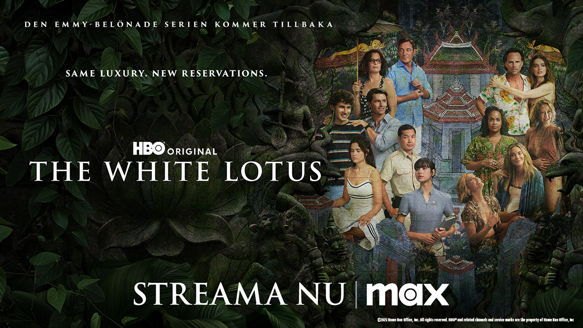 Streama The White Lotus på Max med Allente