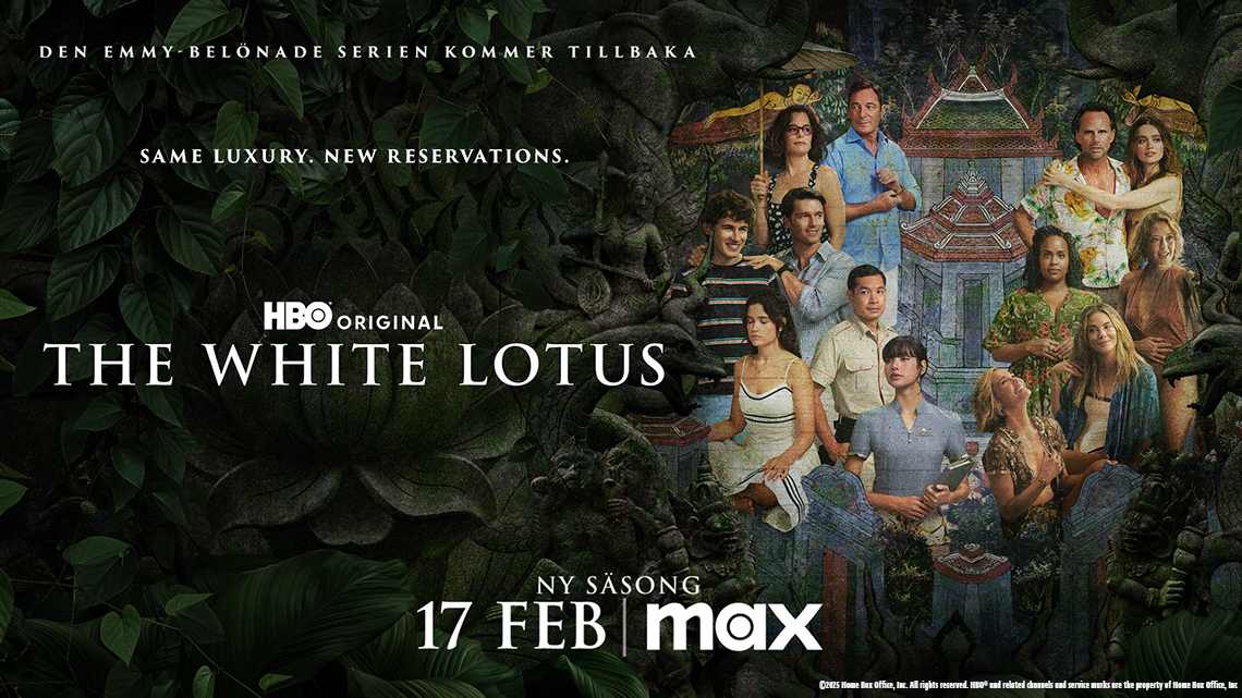 White Lotus säsong 3 Max Allente