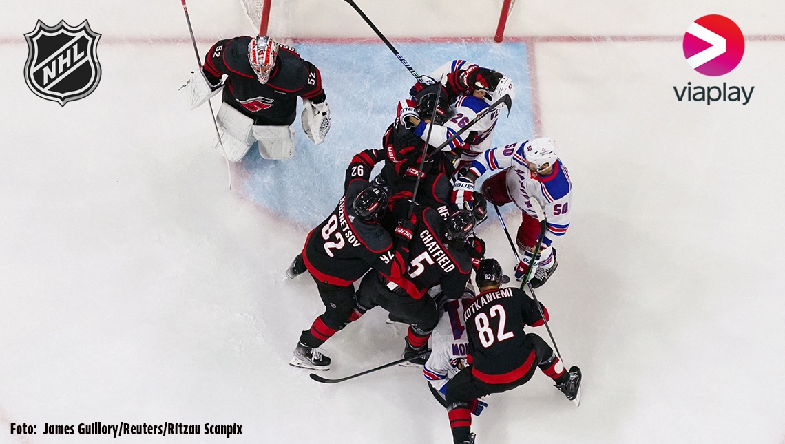 NHL säsongen 2025 på Viaplay med Allente