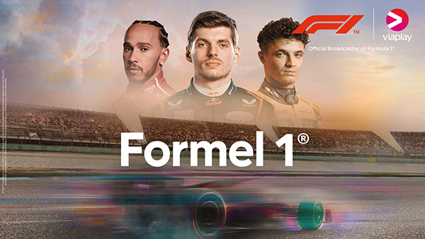 Formel 1 2025 Viaplay Allente